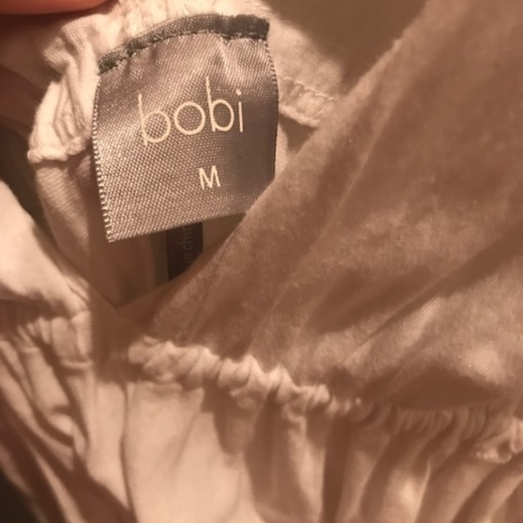 Modal Jersey Plunge Neck Dress by Bobi Size M - Picture 5 of 5